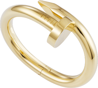 Juste un Clou bracelet, large model Yellow gold
