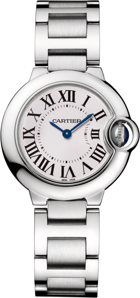 Ballon Bleu de Cartier 腕錶28毫米，石英機芯，精鋼