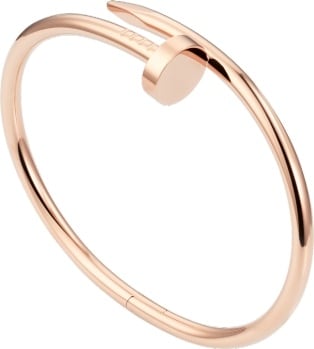 cartier bracelet pink gold