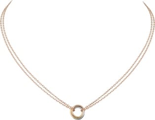 cartier trinity pendant necklace