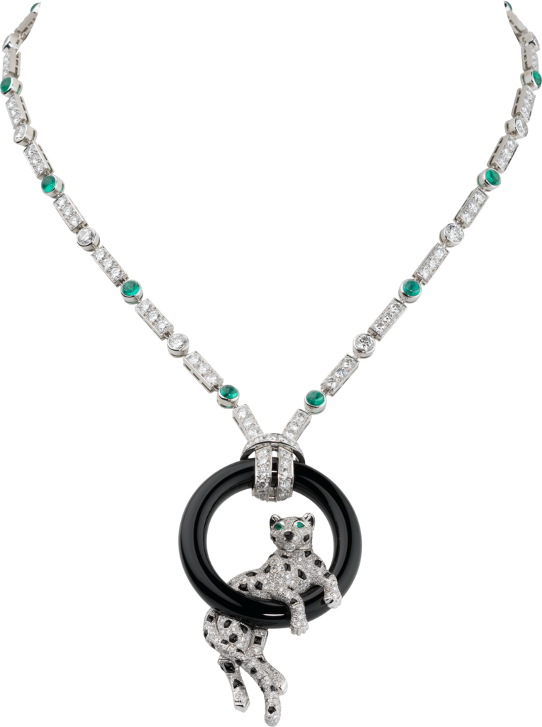 panthere de cartier necklace
