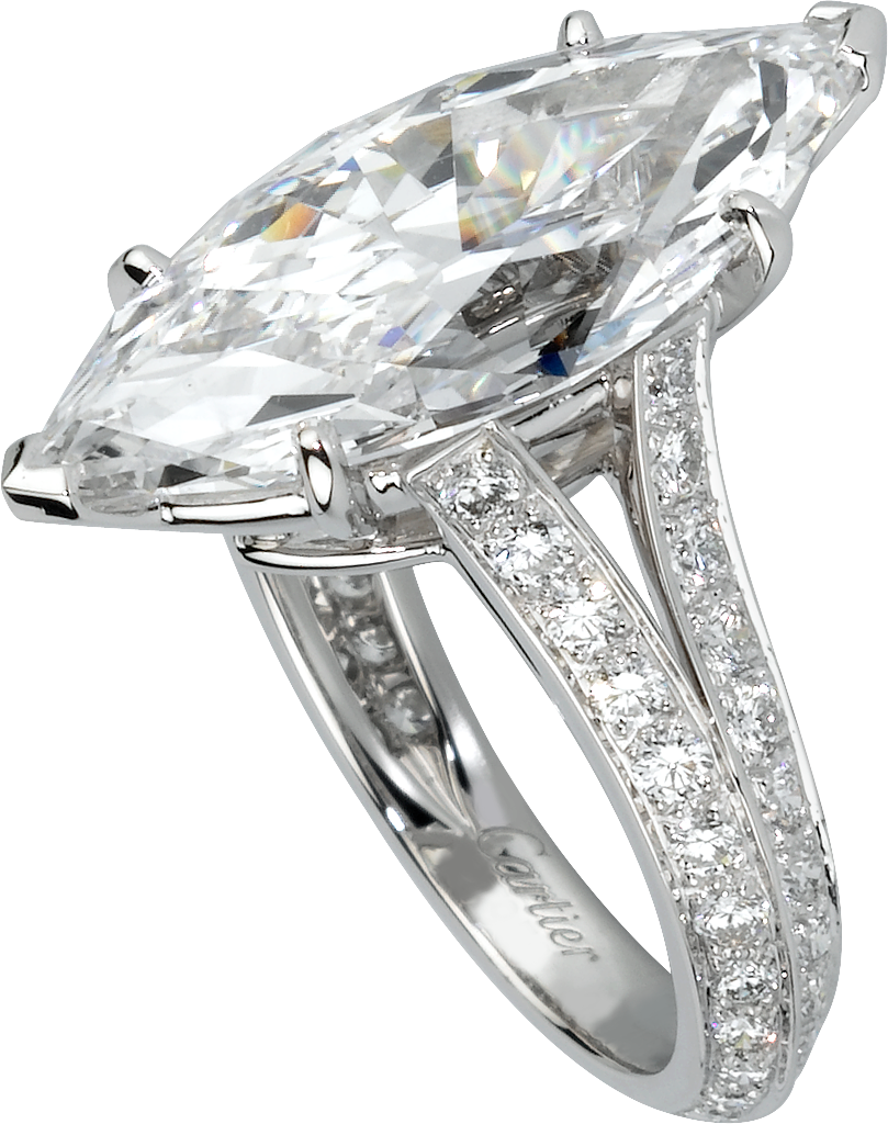 cartier high jewelry ring