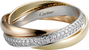 cartier three ring