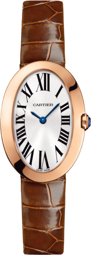 Cartier Vintage Gold Plated Silver & White 32.5mm Ladies Watch