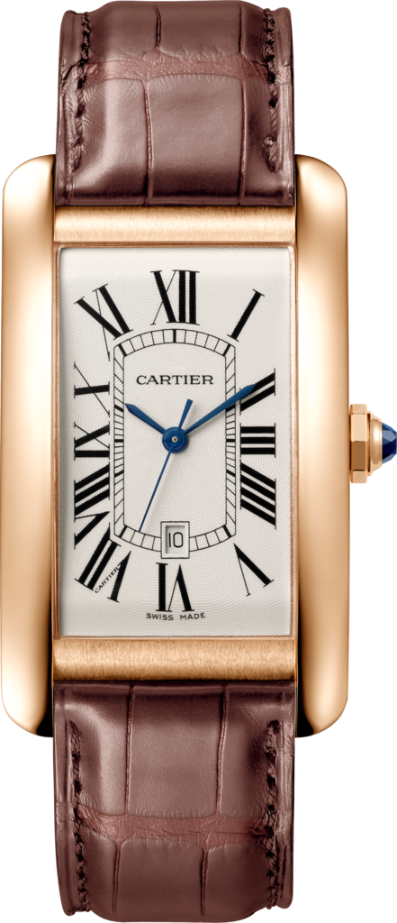 Cartier Drive 18K Pink Gold Men's Watch WGNM0003Cartier 2861 Pasha Chronograph Date Yellow Gold 42mm EU