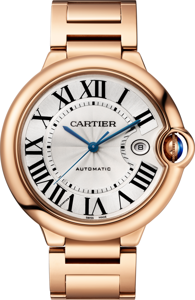 Cartier Ronde Solo Large Rose Gold Steel Mens Watch W6701008