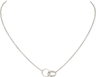 <span class='lovefont'>A </span> necklace White gold