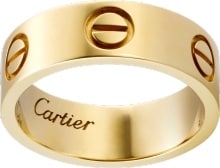 women's cartier love ring
