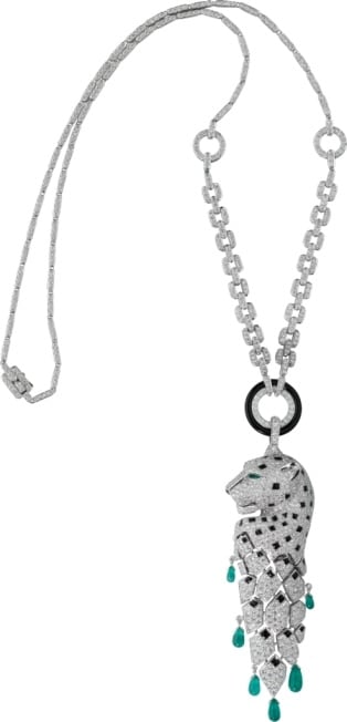 panthere de cartier necklace price