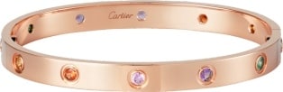 cartier love bracelet 10 diamonds