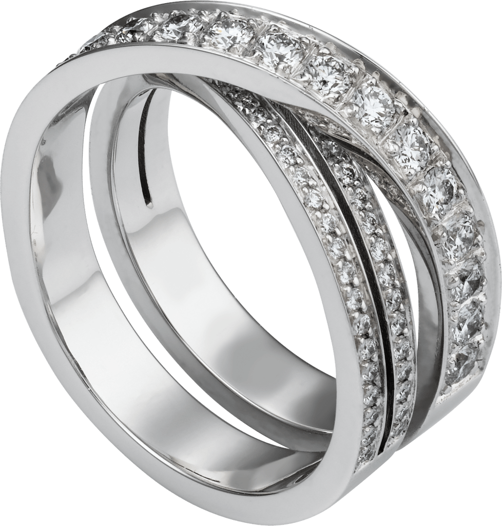 cartier etincelle wedding band
