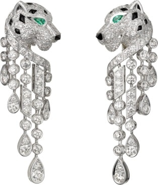 cartier earrings $75 000