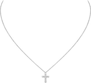 CRB7221700 - Symbols necklace - White 