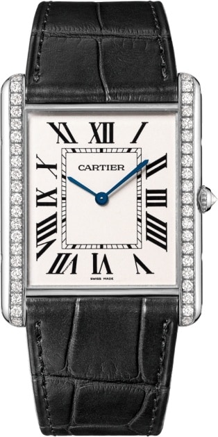 cartier 18k watch