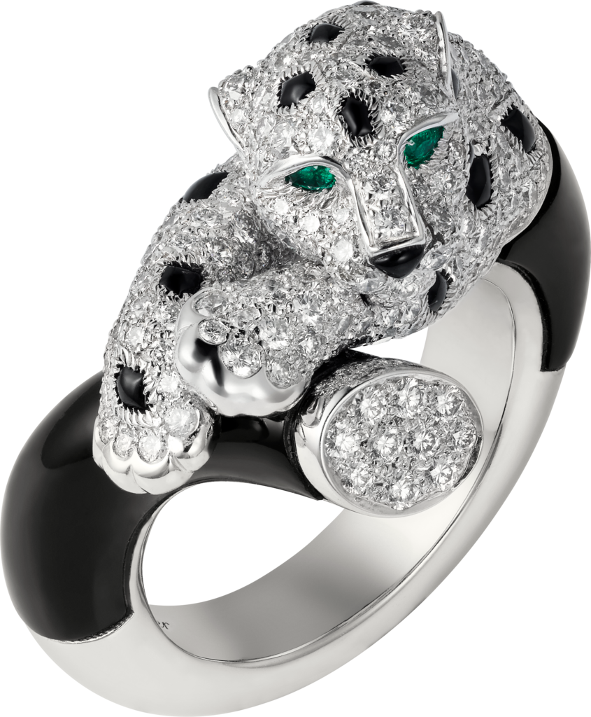cartier cat ring price