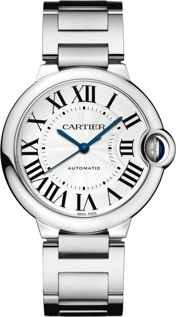 Cartier Cartier Baron Blue SM W2BB0010 White Dial New WatchEs Ladies