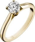 cartier 1895 solitaire ring price 2 carat