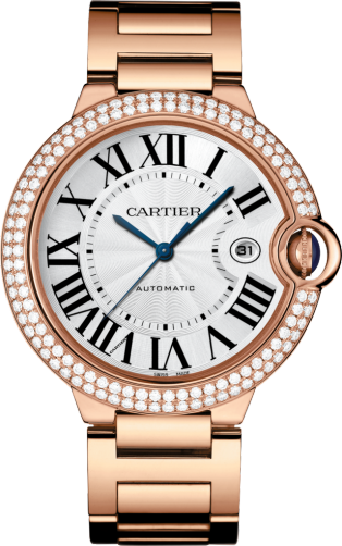 Cartier Blue Balloon Rose Gold 
