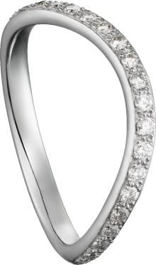 CRB4099300 - Trinity Ruban wedding ring 