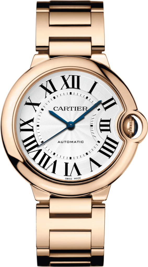 Ballon Bleu de Cartier 腕錶36毫米，自動上鏈機械機芯，18K玫瑰金