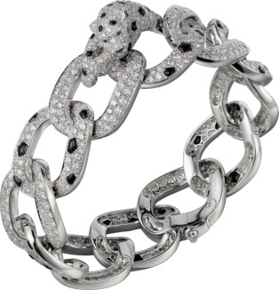 cartier panther chain bracelet