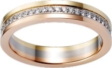 CRB4052900 - Trinity wedding ring 