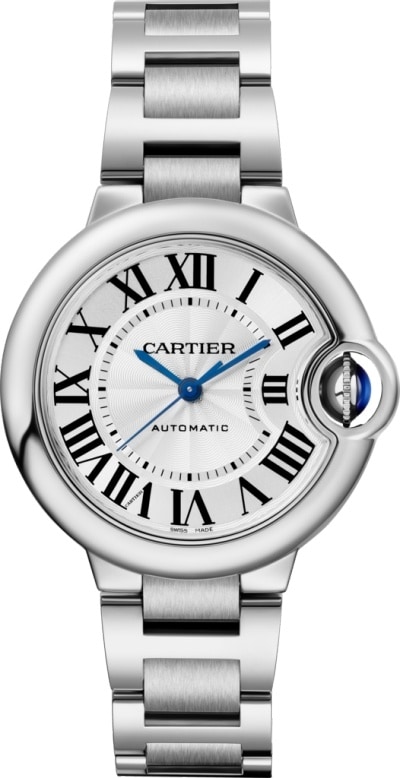 Cartier Cartier Baron Blue W6920098 Pink Dial New WatchEs Ladies