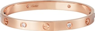cartier mens bracelet price