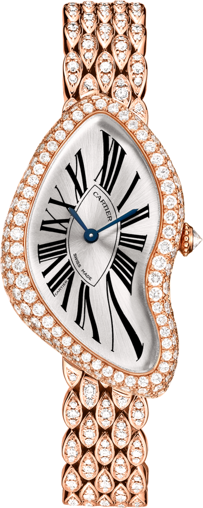Cartier TANK AMÉRICAINE 18K White Gold watch with Diamonds, Sapphires 2544Cartier Ballon Bleu 33 mm Automatic Self Wind WE902077 Womens WATCH