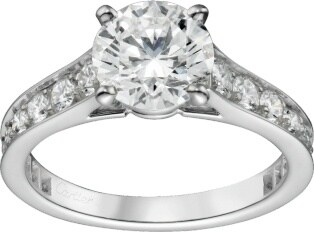 1895 solitaire ring cartier price