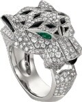 cartier tiger ring price