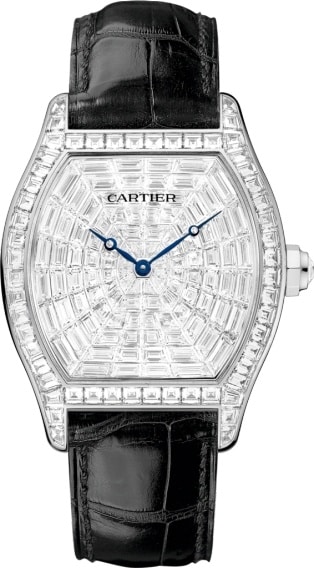cartier tortue women's watch