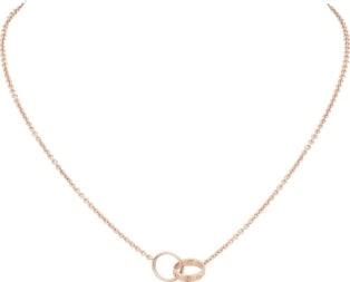 LOVE necklace - Pink gold - Cartier
