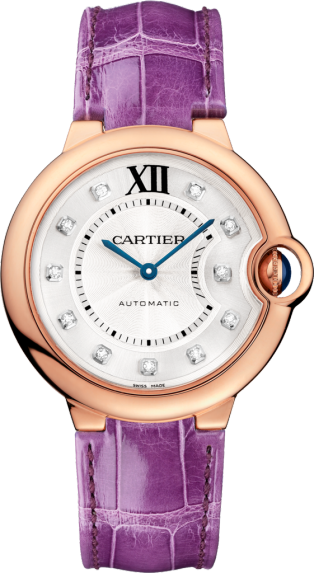 Cartier Tank Americaine 18K (0,750) Weissgold Automatik Herrenuhr Ref. 2490Cartier Ballon Bleu 33mm 18K White Gold Diamond Paved Lady's Watch HPI00562