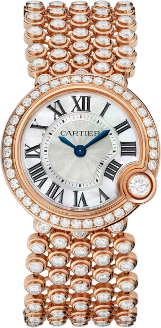 Cartier Pasha Gmt Automatic 35mm Unisex Watch Free Worldwide Postage