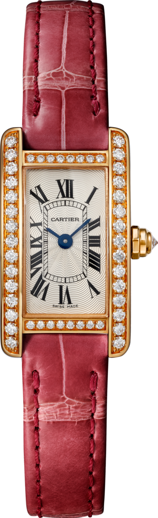 Cartier Ballon Bleu WJBB0036 Rose Gold Watch Silver Dial