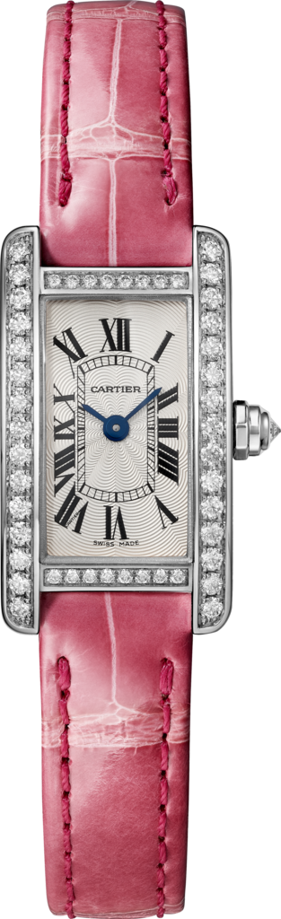 Cartier Ballon Bleu 33mm 18K Pink Gold, Stainess Steel and Diamonds Watch WE902077Cartier 18K White Gold Baignoire Allongée “Maxi Oval” 2514 w/ Original 18K WG Bracelet