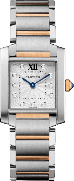 Cartier Cartier Rondo Solo SM W6701004 Silver Dial Used WatchEs Ladies