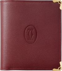 cartier mens leather wallets