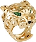 cartier style panthere ring