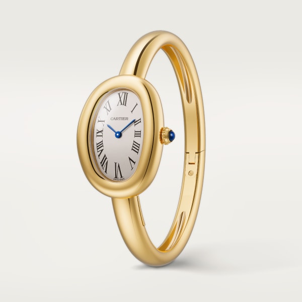 Baignoire 腕錶 小型款，尺寸：16，石英機芯，黃金