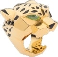 cartier leopard ring gold