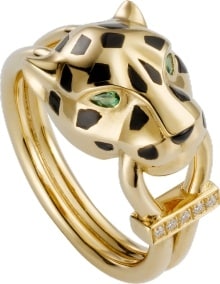 cartier ring yellow gold