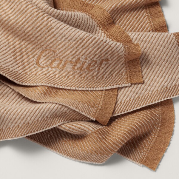 Panthère de Cartier blanket Wool and cashmere
