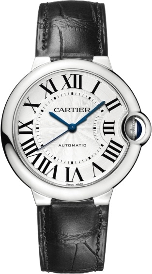 cartier women's blue watch