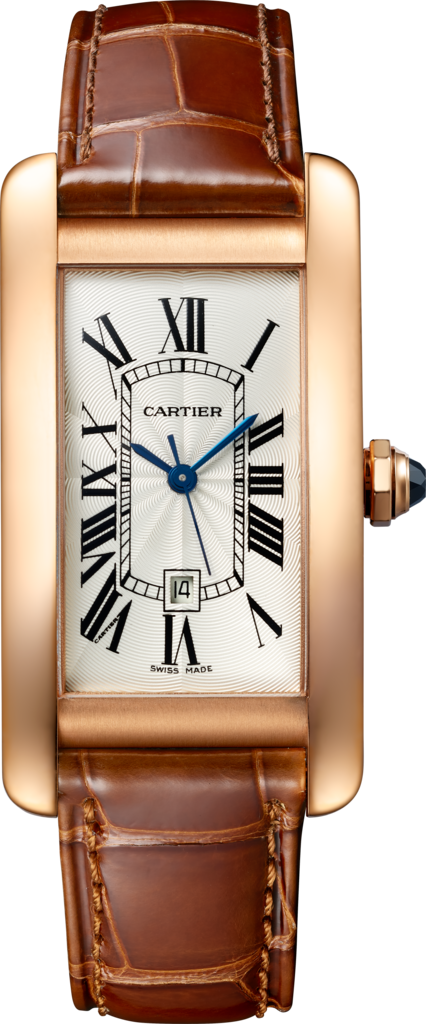 Cartier BALLON BLEU 36MM, AUTOMATIC MOVEMENT, ROSE GOLD, DIAMONDS, LEATHERCartier Panthere Quartz Movement WGPN0013 Womens WATCH