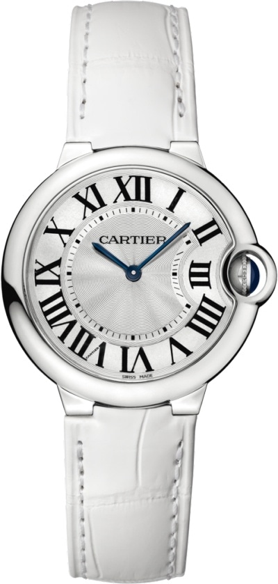 Cartier New Cartier Ballon Bleu Steel Diamonds Bezel 36 mm Automatic Watch W4BB0017Cartier Autoscaph 21 Automatic ref. 2427