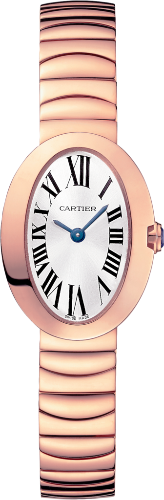 Cartier Cartier Baron Blue WE900651 Silver Dial New Watch Ladies