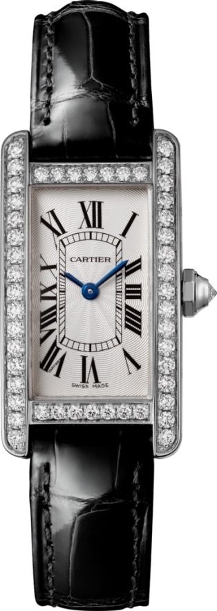cartier women's leather watches