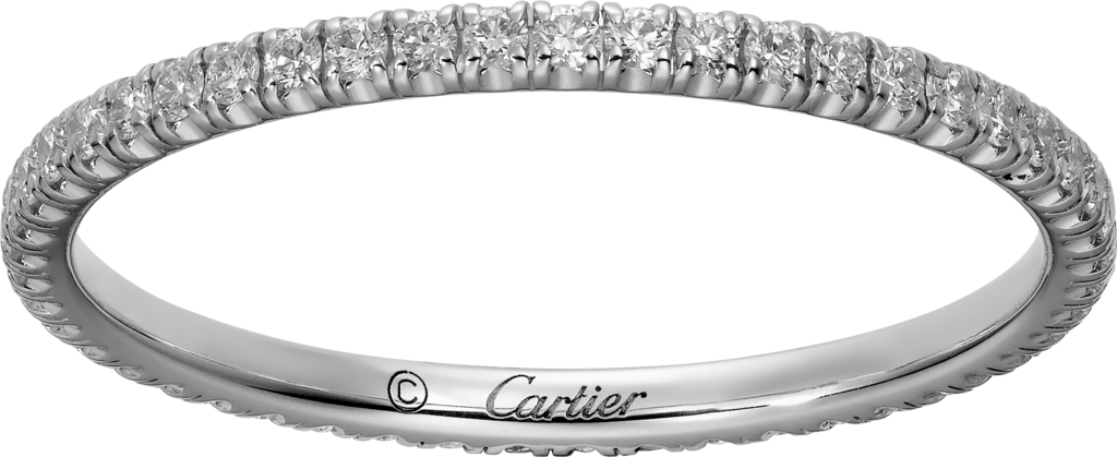 Étincelle de Cartier wedding ringWhite gold, diamonds